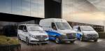 Mercedes-Benz уже выпустил более 25 000 электрофургонов
