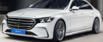 Mercedes S-Class 2026 года может похвастаться мощным и реалистичным рендерингом