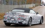 Mercedes SL нового поколения шпионят с шикарной новой крышей