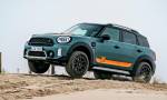 Mini Countryman X-Raid - это раллийный автомобиль, который действительно можно купить