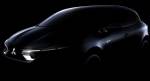 Mitsubishi Colt 2023, новый гибридный внедорожник, способный конкурировать с Toyota Yaris