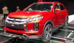 Mitsubishi Outlander Sport 2020 года требует незначительного обновления