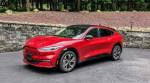 Mustang Mach-E Стандартный диапазон AWD Тест дальности 70 миль / ч