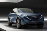 Nissan Ariya, будущий электрический внедорожник на Токийском автосалоне в 2019 году