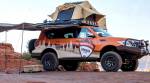 Nissan представил внедорожник Armada для экстремального бездорожья