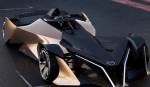 Nissan представляет концепцию одноместного гоночного электромобиля в стиле Ariya