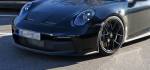Porsche 718 Cayman GT4 RS шпионит за испытаниями нового GT3