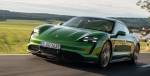 Porsche Taycan Turbo S - настоящий электрический спортивный седан