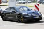 Porsche Taycan: вот электрический (почти) без завес