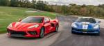 Racetrack Throwdown: 2020 Chevy Corvette C8 против 2019 Corvette C7