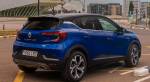 Renault Captur E-TECH Hybrid оснащен гибридной системой привода