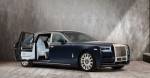 Rolls-Royce Rose Phantom Rose: неповторимый с цветочной тематикой