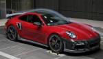 Techart превращает Porsche 911 Turbo S в истребитель McLaren 720