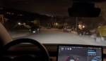 Tesla Model 3 Full Self-Driving (FSD) Beta 10.4 Тестовый цикл 1