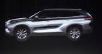 Toyota Highlander показывает свои вещи перед официальным дебютом
