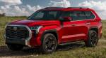 Toyota Sequoia 2023 модельного года представили в преддверии анонса 25 января
