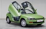 Toyota Sera с крыльями бабочки опередила свое время на годы