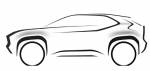 Toyota представит новый маленький внедорожник на автосалоне в Женеве