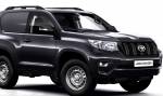 Toyota сделала из Land Cruiser Prado грузовой фургон