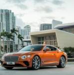 V-8 версия Bentley Continental GT здесь с 542 HP