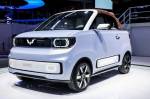 Wuling представляет в Китае шоу-кар Hong Guang MINI EV Cabrio