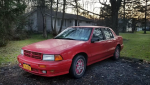 Американский M5? Этот хрустящий Dodge Spirit R/T 91 года жаждет похвалы, которую он никогда не получит