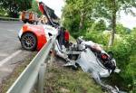 Авария с Alfa Romeo 4c: 32-летний погиб