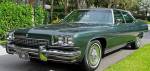 Автомобиль Buick Electra Limited 1973 года выпуска выставлен на продажу с аукциона