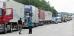 Более 500 легковушек ожидают выезда из Беларуси
