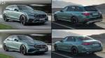 Будущий Mercedes-Benz E-Class All-Terrain S214 представлен с элементами дизайна седана W214