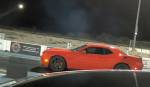 Часы Тесла Модель 3 Performance Drag Race Challenger Hellcat Redeye