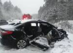 Четыре человека погибли в крупном ДТП в Свердловской области