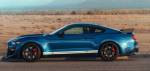 Что означает время 0–100–0 миль в час Ford Mustang Shelby GT500