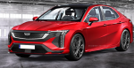 Цифровое возрождение Cadillac Seville присоединяется к линейке IQ и также придает ей производительность V-серии