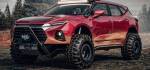 Цифровой художник представил внедорожный блейзер Chevy Blazer текущего поколения