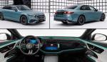 Дебют Mercedes-Benz E-Class 2024 года с более технологичным, поляризующим дизайном, двигателями I4 и I6