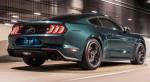 Действие! Угонщик разбил Ford Mustang 'Bullitt' через стеклянные двери автосалона