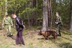 Дружинники гродненской погрангруппы с начала года помогли задержать 16 нарушителей