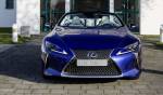 Эксклюзивный Lexus LC 500 Cabriolet Limited Edition Regatta прибывает в Европу