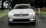 Экспериментальный Polestar 2 атакует Goodwood FoS с почти 500 HP
