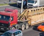Экспорт услуг грузового автотранспорта составил более $1 млрд