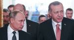 Эрдоган прибыл в Москву на переговоры с Путиным