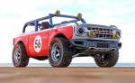 Это специальная версия Bronco Ford Performance Must Build