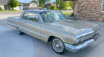 Этот Chevy Impala 1963 года, вероятно, получил лучшую модернизацию двигателя, какую только мог получить