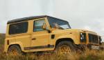 Этот Land Rover Defender работает на базе Tesla
