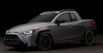 Этот пикап Toyota Yaris удовлетворяет ваше желание действительно маленького грузовика?