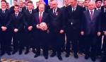 Футбольную сборную России чествовали в Кремле