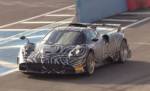 Испытательный мул Pagani's Huayra Dragon, обнаруженный в естественной среде, демонстрирует все 745 HP