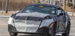 Кабриолет Ford Mustang следующего поколения впервые замечен шпионами