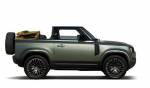 Кабриолет Land Rover Defender превратится в кабриолет Heritage Customs Valiance